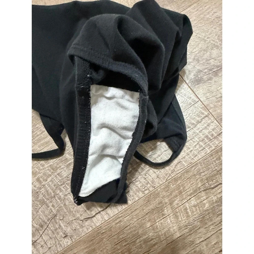 Cat & Jack Girls' Black Cami Dance Leotard Size L (10/12)
